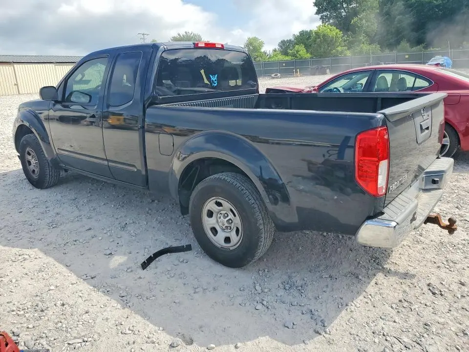 2016 NISSAN FRONTIER S  