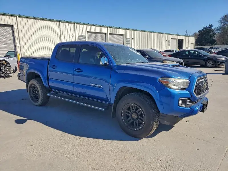 2018 TOYOTA TACOMA DOUBLE CAB  