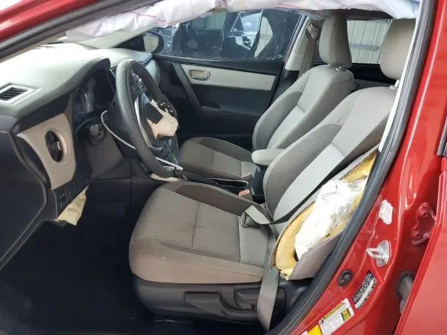 2019 TOYOTA COROLLA L