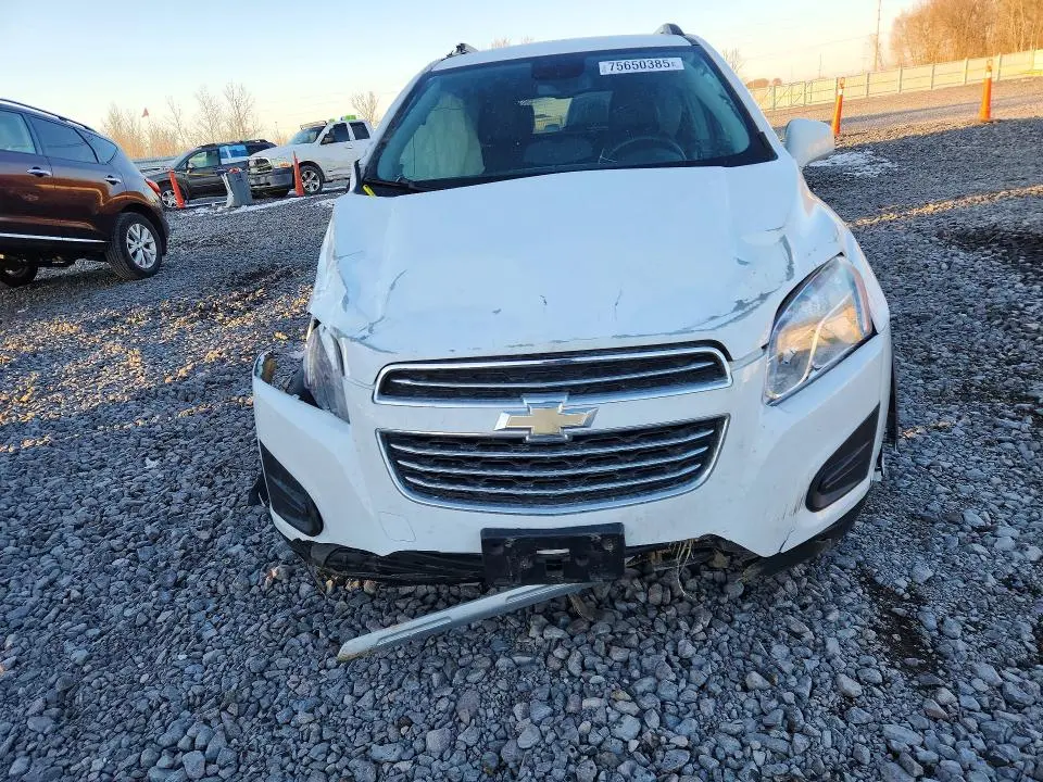 2016 CHEVROLET TRAX 1LT  