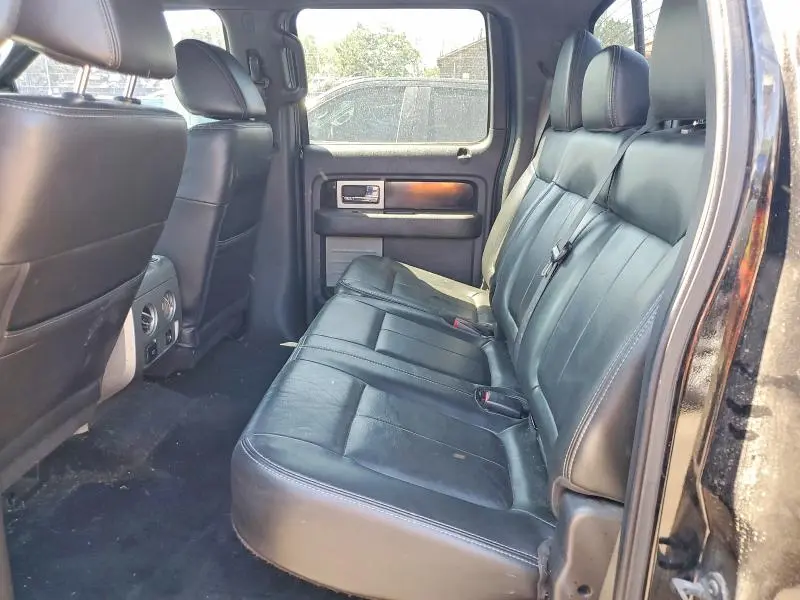 2011 FORD F150 SUPERCREW  