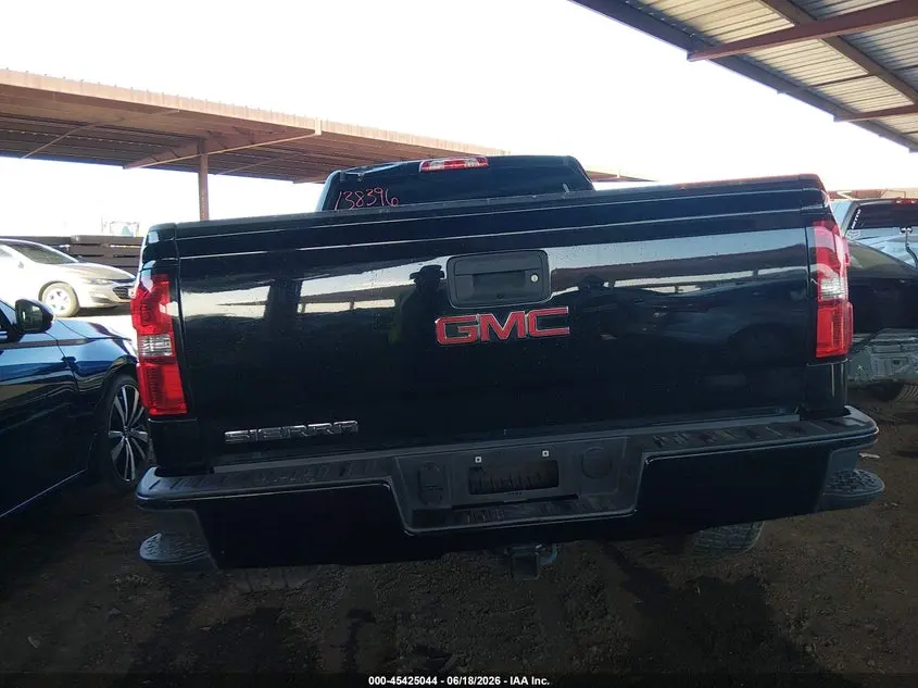 2018 GMC SIERRA 1500  