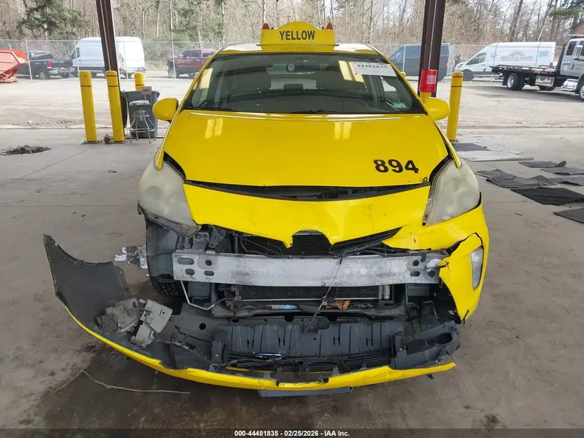 2013 TOYOTA PRIUS TWO