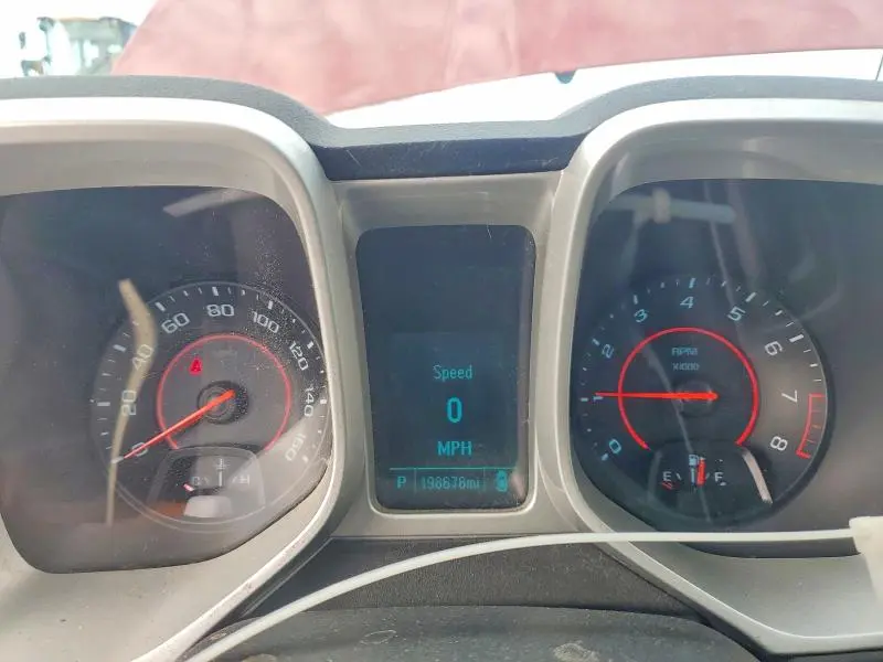 2014 CHEVROLET CAMARO LS  