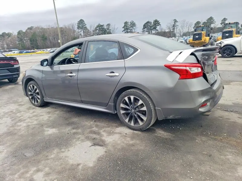 2016 NISSAN SENTRA S  
