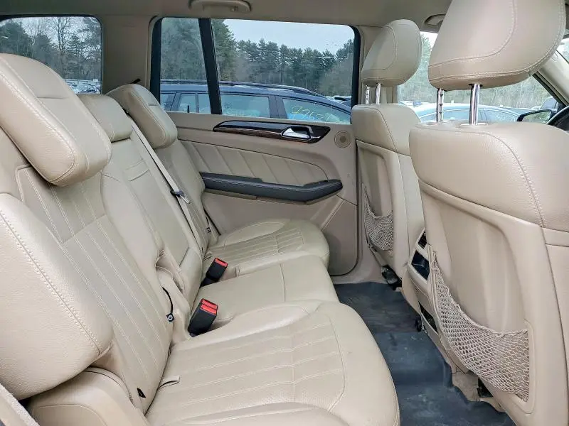 2015 MERCEDES-BENZ GL 350 BLUETEC  