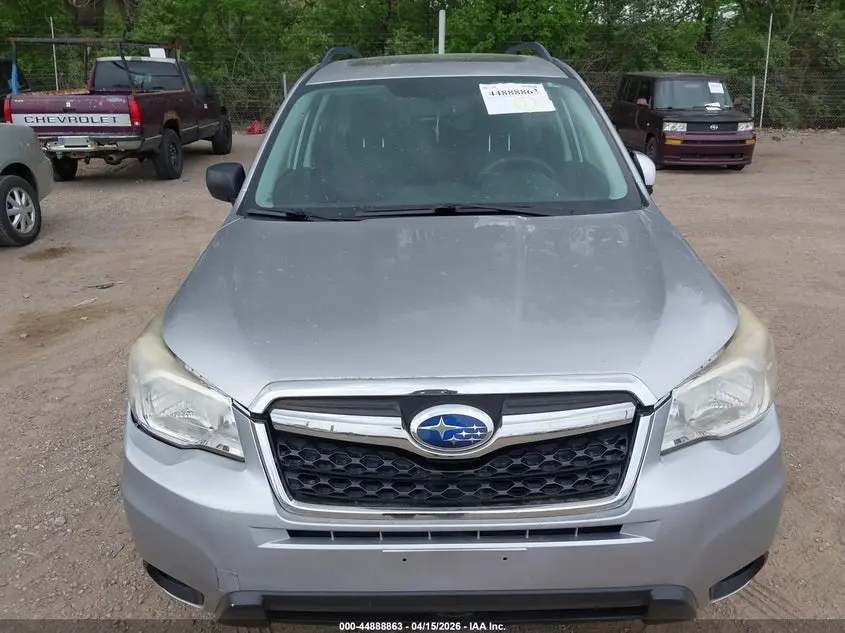 2014 SUBARU FORESTER 2.5I PREMIUM