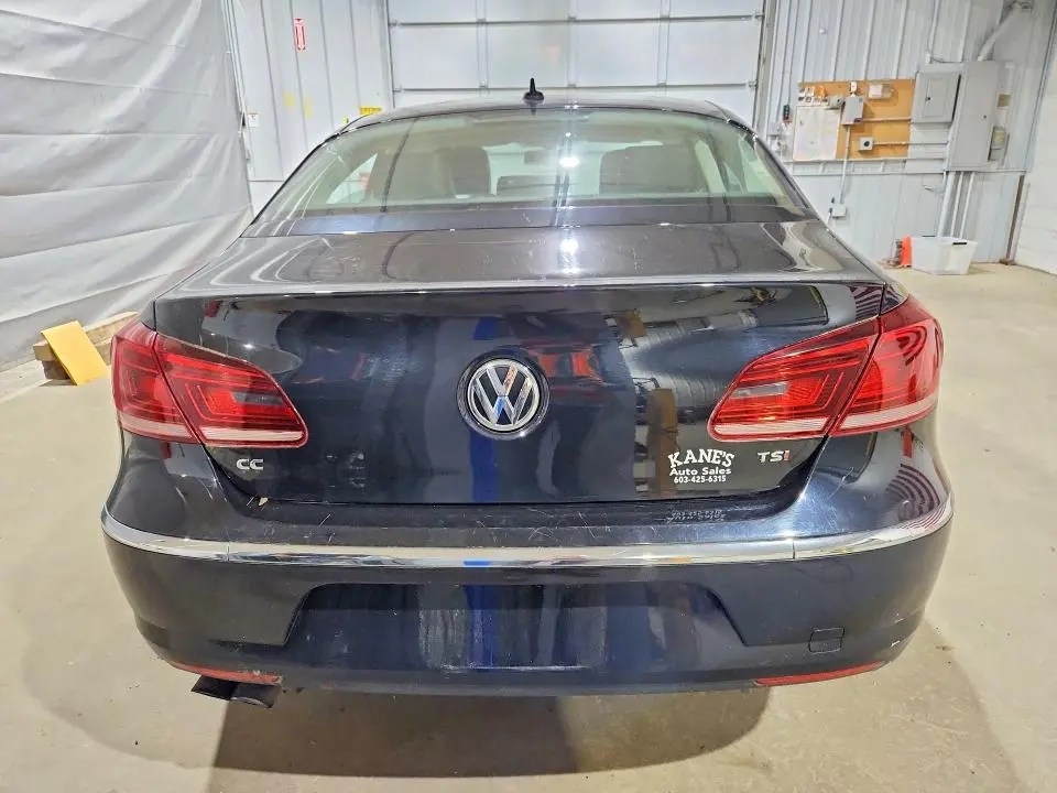 2016 VOLKSWAGEN CC BASE  