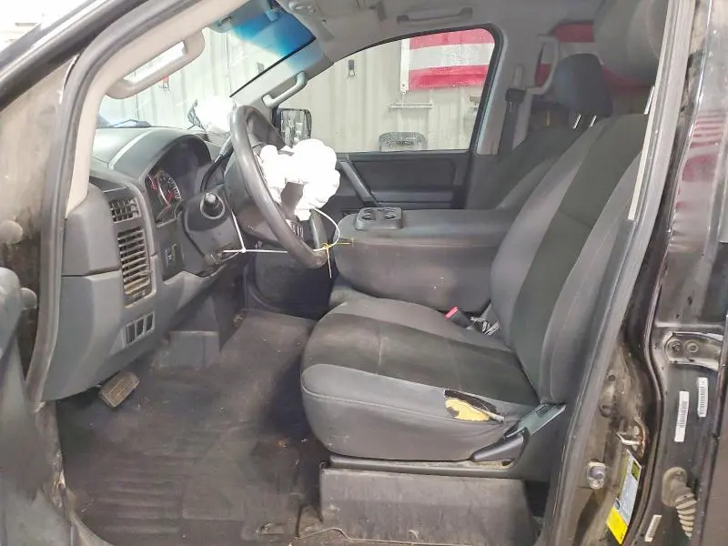 2012 NISSAN TITAN S  