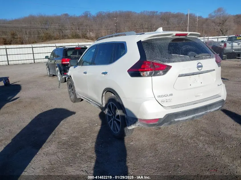 2019 NISSAN ROGUE SL