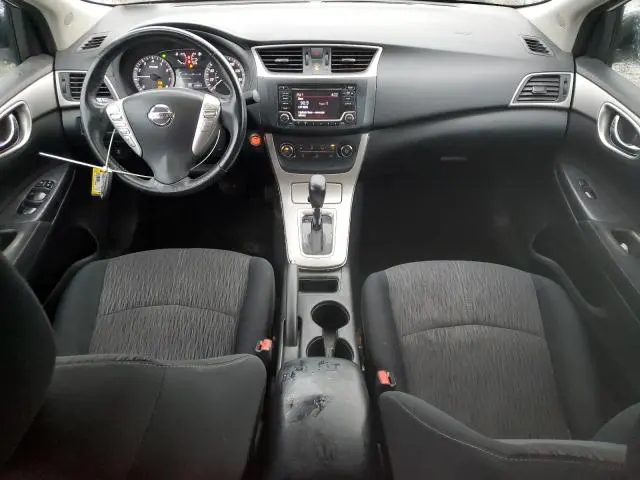 2015 NISSAN SENTRA S  