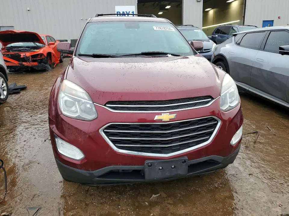 2017 CHEVROLET EQUINOX LT  