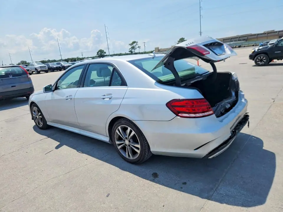 2016 MERCEDES-BENZ E 350  