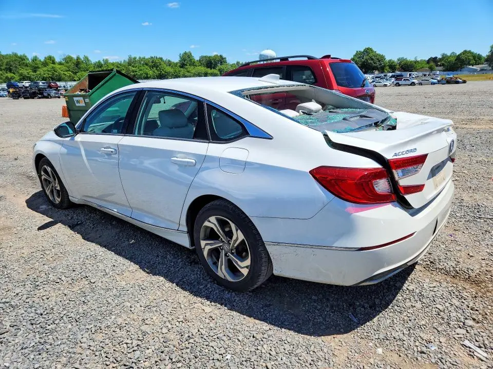 2018 HONDA ACCORD EX  