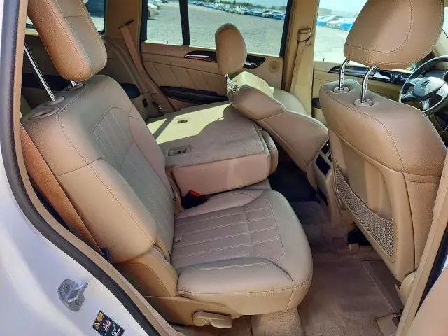 2016 MERCEDES-BENZ GL 450 4MATIC  
