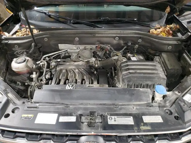 2018 VOLKSWAGEN ATLAS SE  