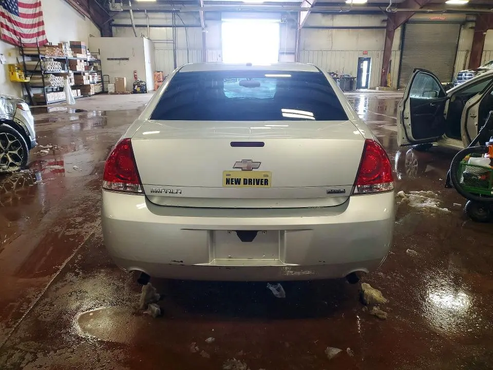 2012 CHEVROLET IMPALA LS  