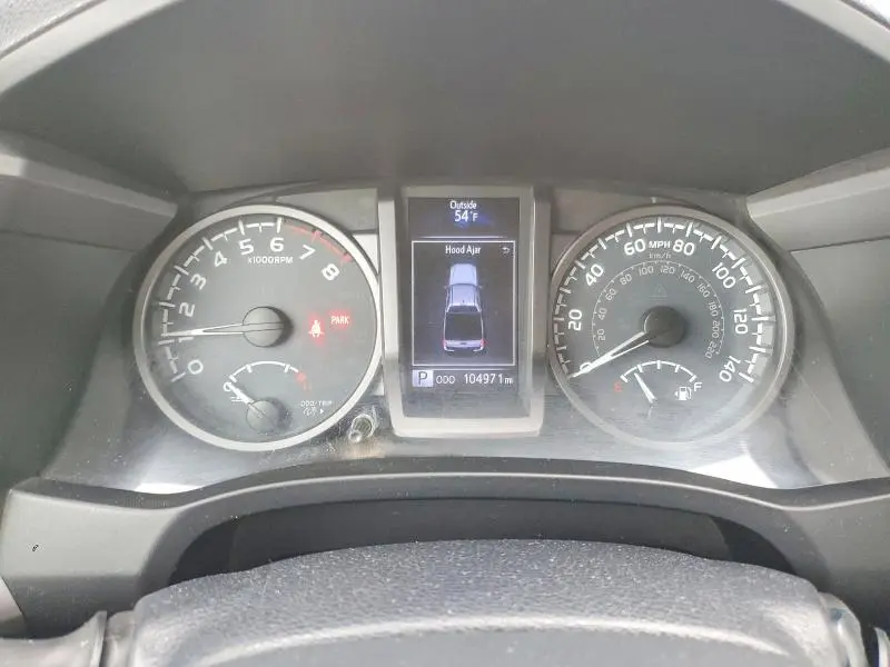 2019 TOYOTA TACOMA DOUBLE CAB  