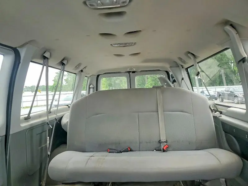 2013 FORD ECONOLINE E350 SUPER DUTY WAGON  