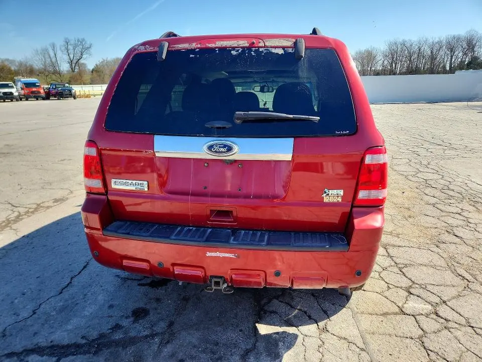 2012 FORD ESCAPE LIMITED  