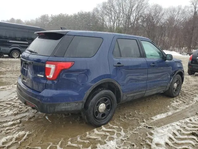 2016 FORD EXPLORER POLICE INTERCEPTOR  
