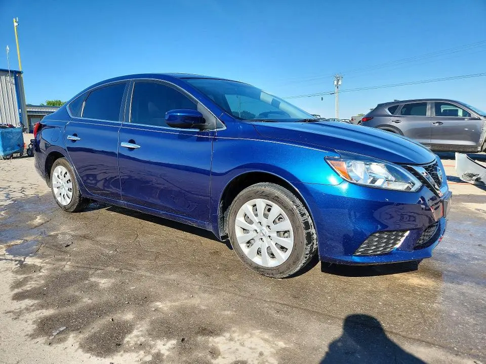 2016 NISSAN SENTRA S  