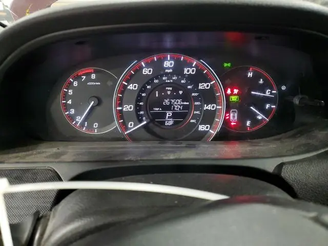 2013 HONDA ACCORD SPORT  