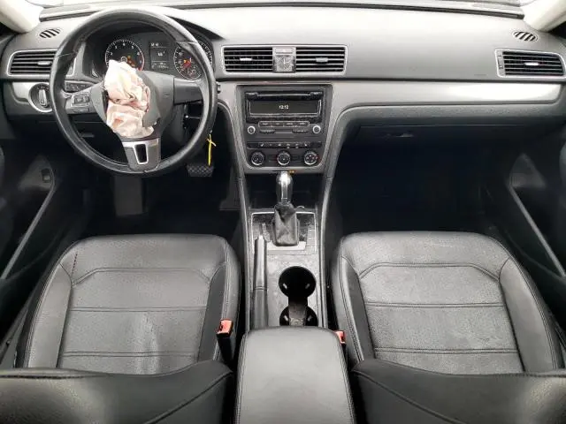 2015 VOLKSWAGEN PASSAT S  