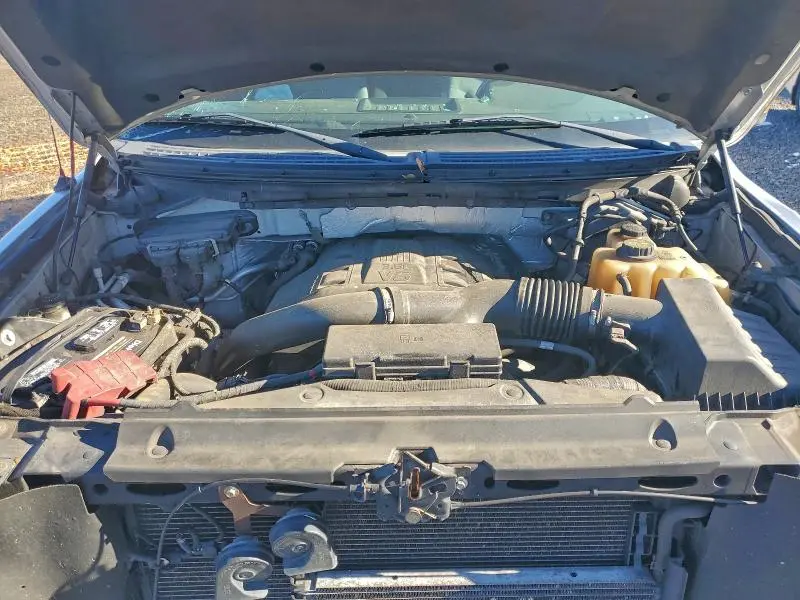 2011 FORD F150 SUPERCREW  