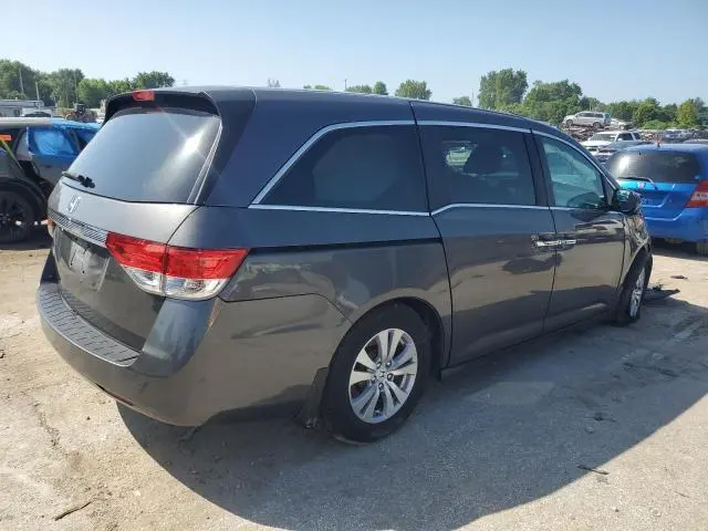 2015 HONDA ODYSSEY EX  