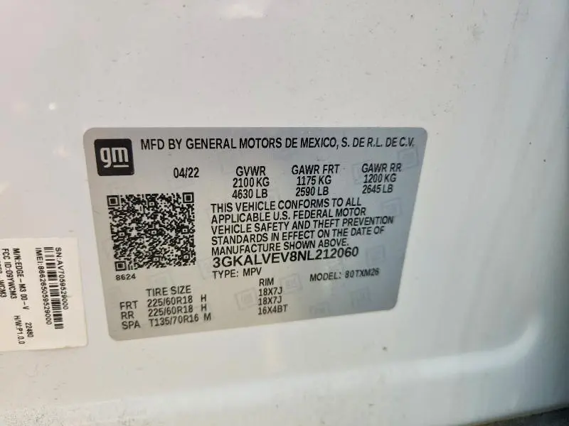 2022 GMC TERRAIN SLT  