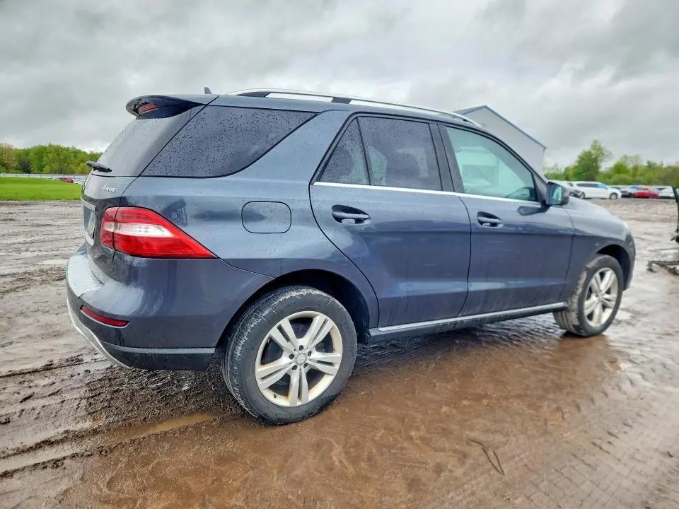 2013 MERCEDES-BENZ ML 350 4MATIC  