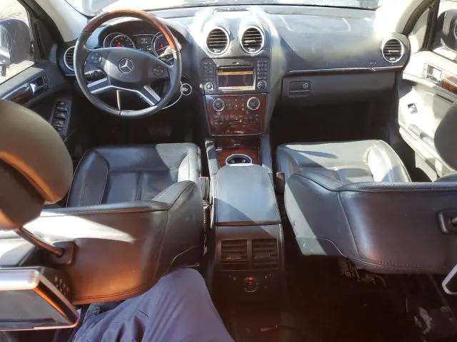 2012 MERCEDES-BENZ GL 550 4MATIC  