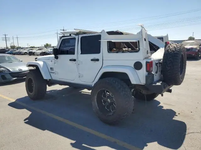 2012 JEEP WRANGLER UNLIMITED SAHARA  