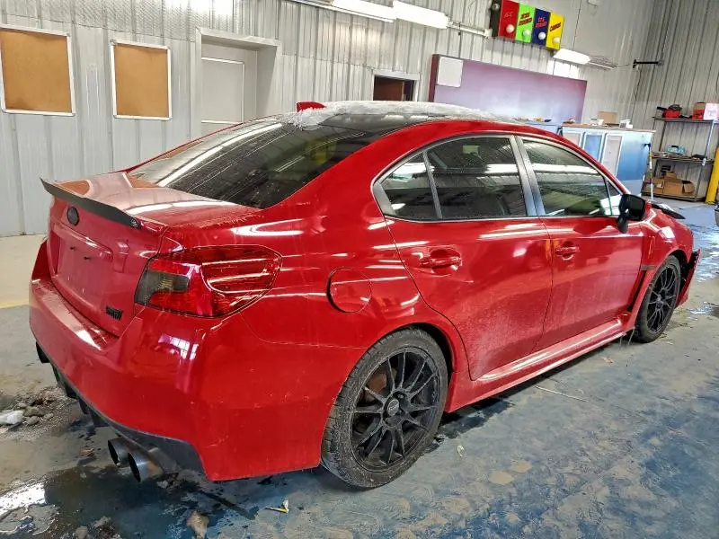 2017 SUBARU WRX LIMITED  