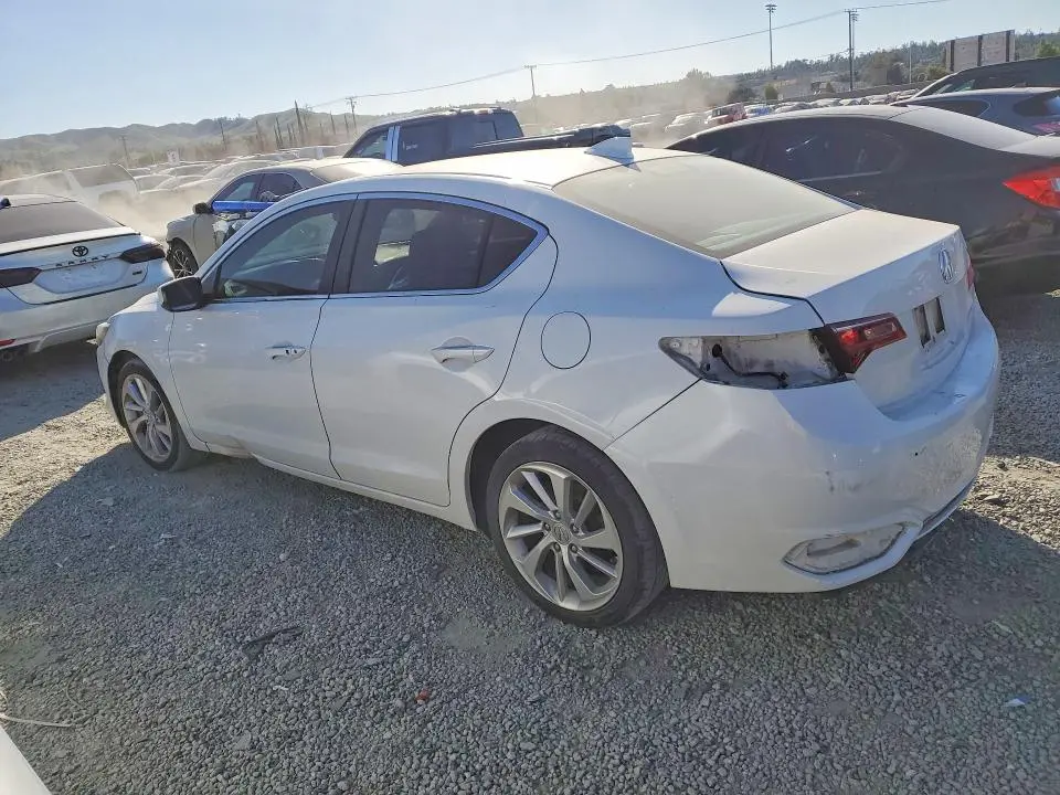 2017 ACURA ILX PREMIUM  