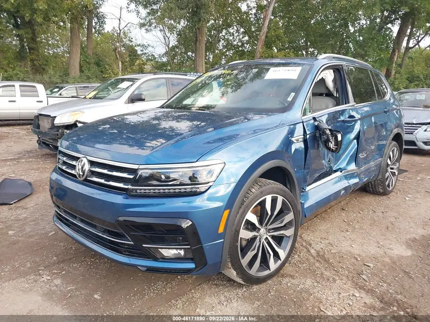 2020 VOLKSWAGEN TIGUAN 2.0T SEL PREMIUM R-LINE