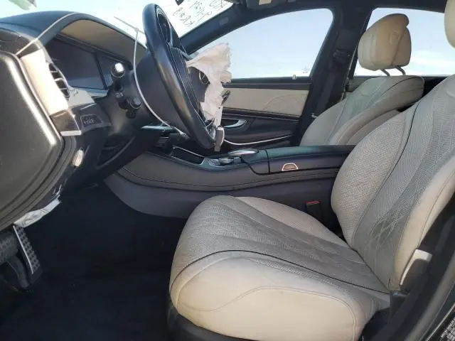 2015 MERCEDES-BENZ S 550