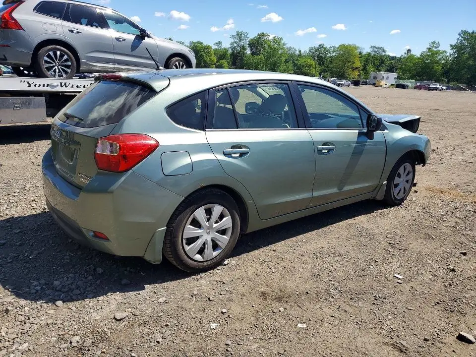 2014 SUBARU IMPREZA   