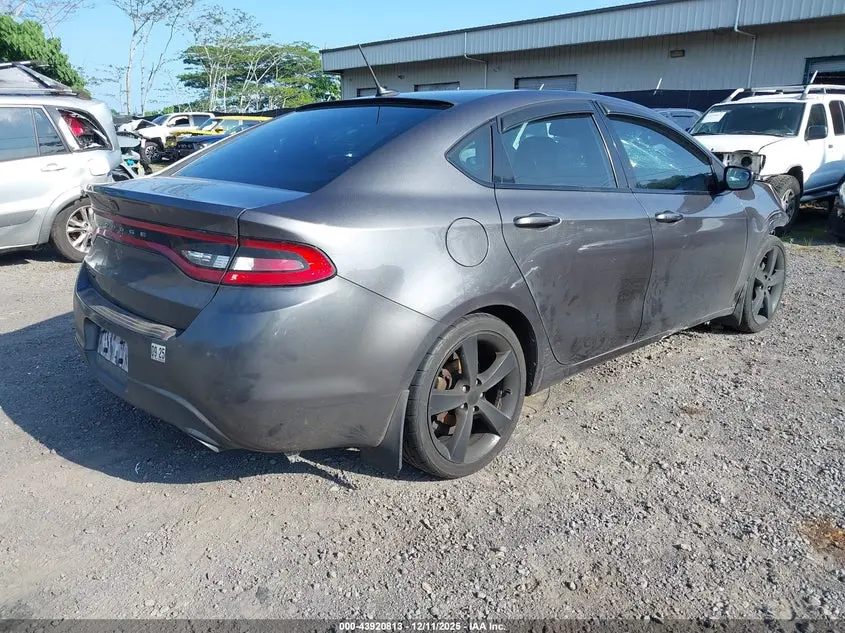2015 DODGE DART SXT