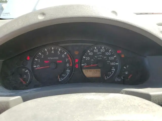 2010 NISSAN FRONTIER CREW CAB SE  