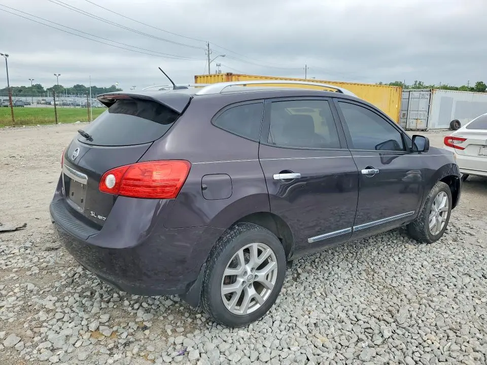 2012 NISSAN ROGUE S  