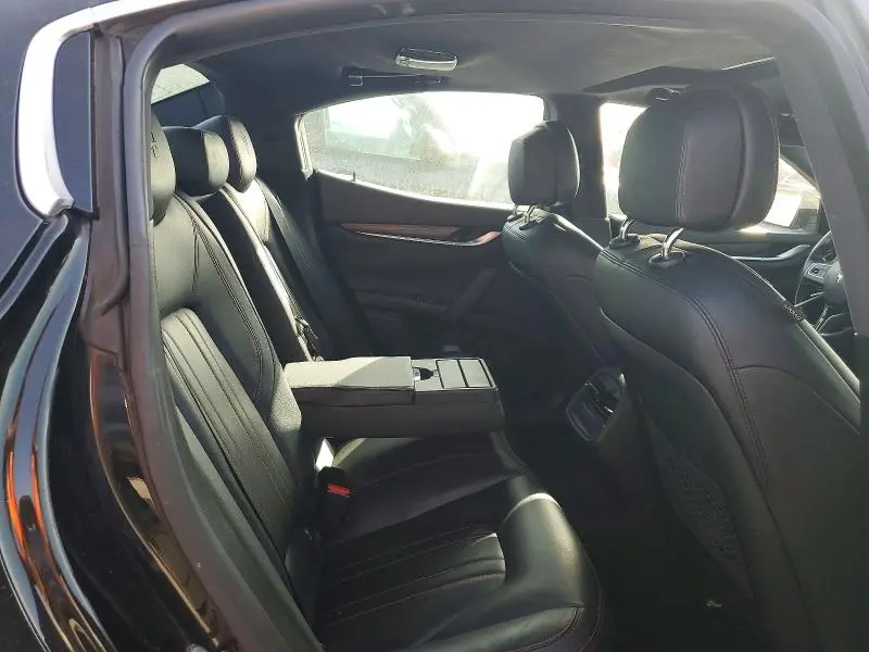 2015 MASERATI GHIBLI S  