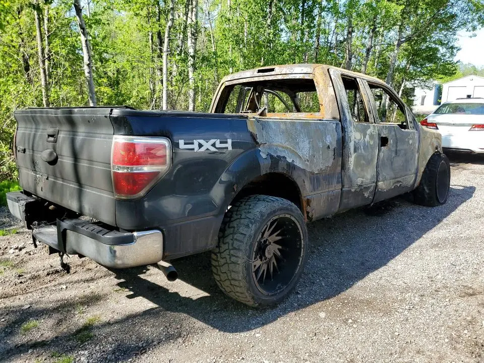 2010 FORD F150   