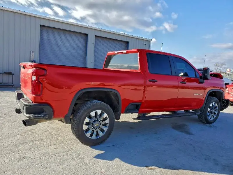 2025 CHEVROLET SILVERADO K2500 CUSTOM  