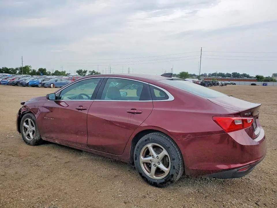 2016 CHEVROLET MALIBU LS  