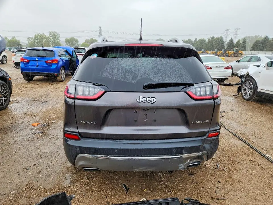 2020 JEEP CHEROKEE LIMITED  