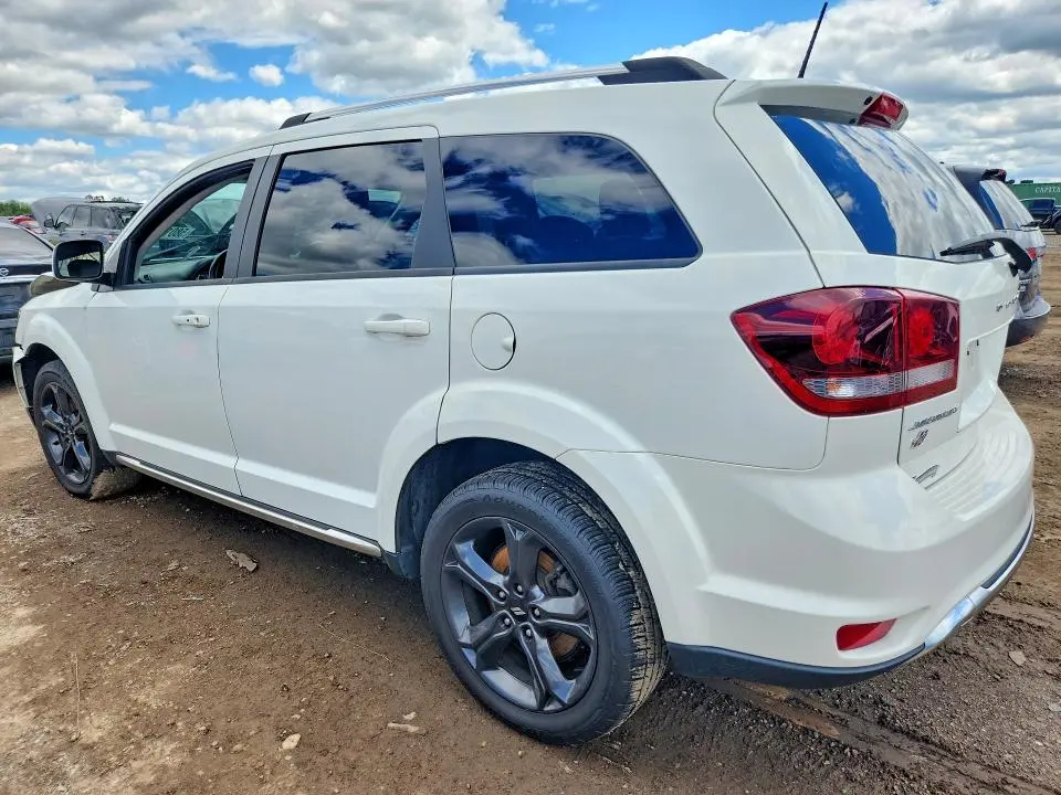 2018 DODGE JOURNEY CROSSROAD  
