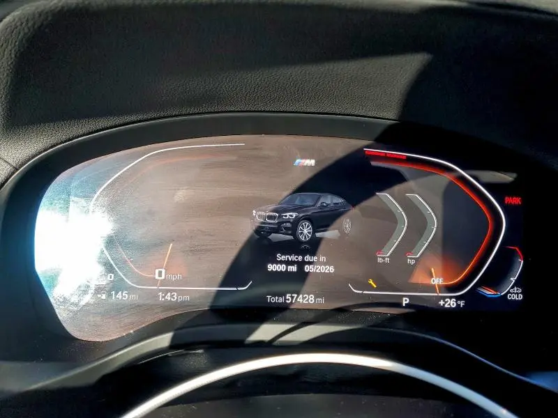 2021 BMW X4 XDRIVE30I  