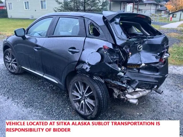 2016 MAZDA CX-3 GRAND TOURING  